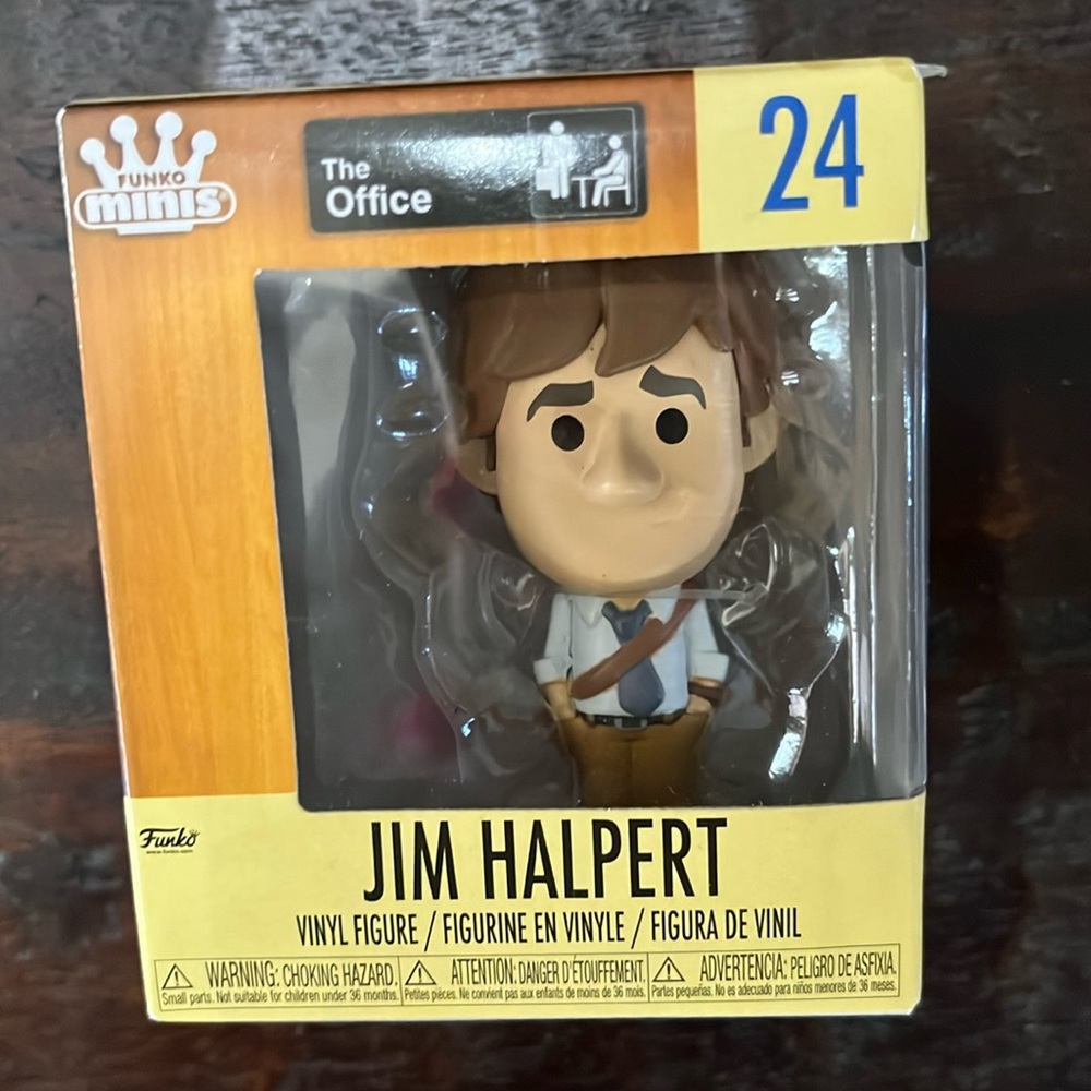 Funko Minis The Office Jim Halpert #24 figurine collectible